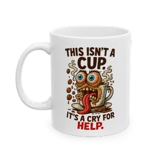 Coffee Mug 017 Left 11oz